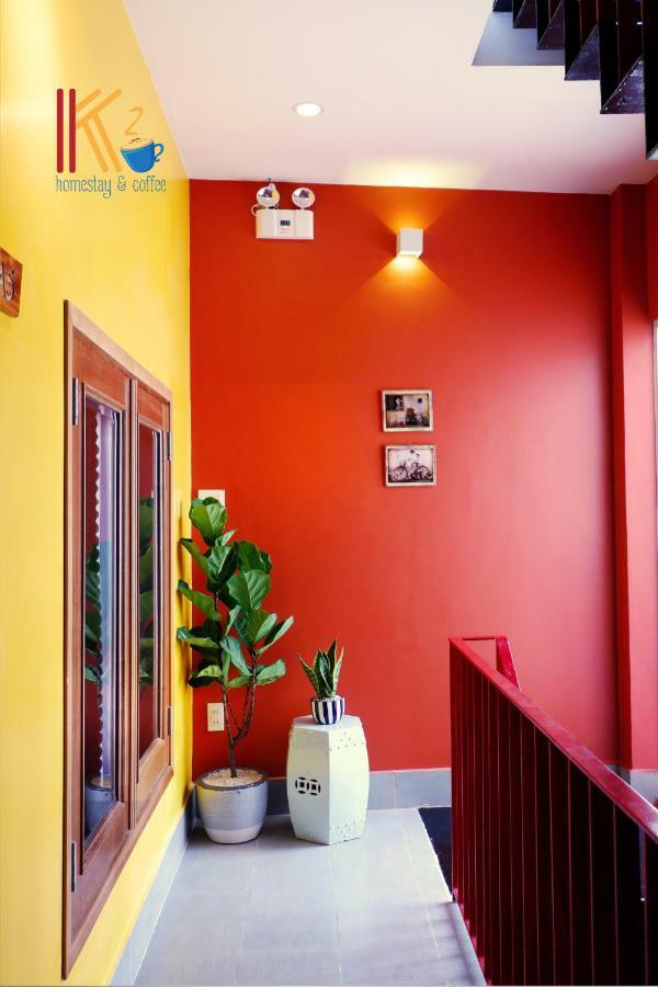 K2 Homestay & Coffee Can Tho Exterior foto